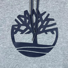 Load image into Gallery viewer, TIMBERLAND Classic Big Logo Graphic Grey Pullover Hoodie
