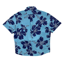 Load image into Gallery viewer, Ralph Lauren &quot;RL Untucked Fit&quot; Hawaiian Floral Patterned Short Sleeve Button-Up Shirt
