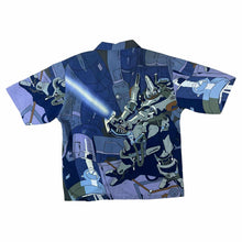 Load image into Gallery viewer, Early 00&#39;s Sir Benni Miles Anime Manga Hip Hop Y2K Graphic Short Sleeve Shirt
