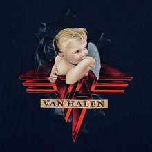 Load image into Gallery viewer, Anvil (2010) VAN HALEN Classic Logo Spellout Glam Metal Hard Rock Band T-Shirt
