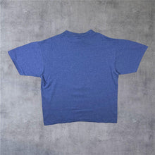 Load image into Gallery viewer, Vintage 90's Oneita At The Movies Souvenir Graphic Single Stitch Blue T-Shirt
