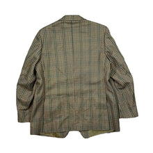 Load image into Gallery viewer, Vintage 90&#39;s VANDERBILT Tweed Check Style Pure New Wool Sports Jacket Blazer
