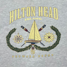 Load image into Gallery viewer, Vintage 90’s HILTON HEAD ISLAND “Outward Bound” Souvenir Spellout Graphic T-Shirt
