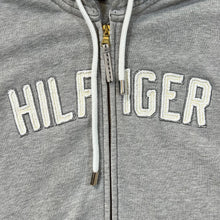 Load image into Gallery viewer, TOMMY HILFIGER Embroidered Big Spellout Zip Hoodie
