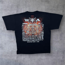 Load image into Gallery viewer, Wacken 2012 Heavy Metal Hard Rock Festival Music Band Lineup Black T-Shirt

