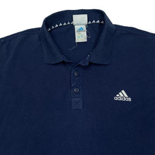 Load image into Gallery viewer, Early 00’s ADIDAS Classic Basic Embroidered Mini Logo Spellout Polo Shirt Top
