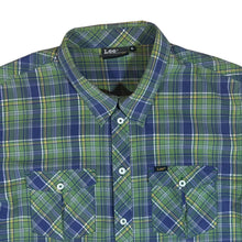 Load image into Gallery viewer, Early 00&#39;s LEE Tartan Plaid Check Long Sleeve Cotton Shirt
