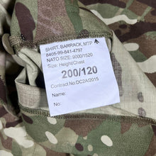 Load image into Gallery viewer, MTP Barracks Camo Camouflage Army Military Button Lightweight Jacket
