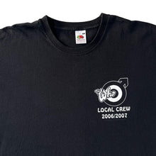 Load image into Gallery viewer, THE WHO &quot;Local Crew 2006/2007&quot; Graphic Spellout Mod Rock Music Band T-Shirt
