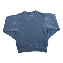 Load image into Gallery viewer, Early 00&#39;s ORVIS Classic Basic Washed Blue V-Neck Sweatshirt
