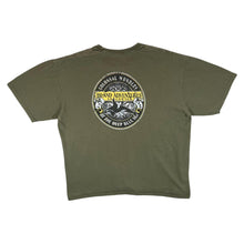 Load image into Gallery viewer, Anacortes &quot;Washington&quot; Orca Killer Whale Souvenir Graphic Khaki Brown T-Shirt
