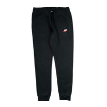 Load image into Gallery viewer, NIKE Classic Embroidered Mini Logo Slim Fit Black Sweatpants Joggers Bottoms
