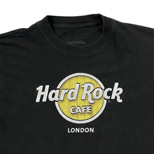 Load image into Gallery viewer, HARD ROCK CAFE &quot;London&quot; Classic Souvenir Logo Spellout Graphic T-Shirt
