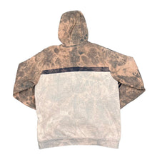 Load image into Gallery viewer, ADIDAS Colour Block Mini Logo Tie Dye Zip Hoodie
