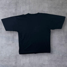 Load image into Gallery viewer, Vintage Stars &amp; Stripes "America's Cup Defense Team" Graphic Black T-Shirt
