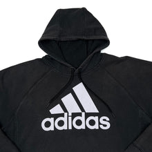 Load image into Gallery viewer, ADIDAS Classic Essential Big Logo Spellout Graphic Pullover Hoodie
