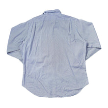 Load image into Gallery viewer, POLO RALPH LAUREN &quot;Philip 100% Two Ply Cotton&quot; Blue Check Long Sleeve Cotton Shirt
