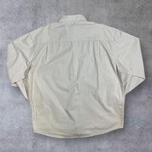 Load image into Gallery viewer, Atlas For Men Cowboy Western Beige Cotton Popper Button Long Sleeve Shirt
