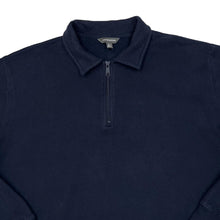 Load image into Gallery viewer, CROFT &amp; BARROW Classic Basic Essential 1/4 Zip Pullover Collared Sweatshirt

