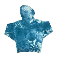 Load image into Gallery viewer, FILA Classic Embroidered Mini Logo Spellout Tie Dye Pullover Hoodie
