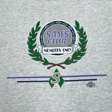 Load image into Gallery viewer, Vintage SAM’S CLUB (1992) “Members Only” Novelty Souvenir Graphic Single Stitch T-Shirt
