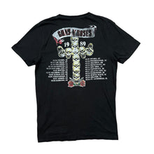 Load image into Gallery viewer, GUNS N ROSES Classic Graphic Logo Spellout Hard Rock Glam Metal Band  T-Shirt
