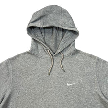 Load image into Gallery viewer, NIKE Classic Embroidered Mini Swoosh Logo Pullover Hoodie
