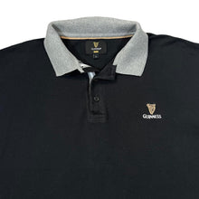 Load image into Gallery viewer, Early 00&#39;s GUINNESS Classic Embroidered Mini Logo Short Sleeve Polo Shirt
