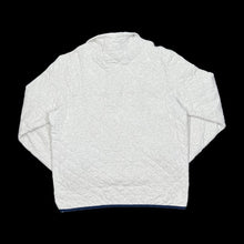 Load image into Gallery viewer, Early 00’s MERONA Classic Basic 1/4 Button Quilted Effect Pullover Sweatshirt
