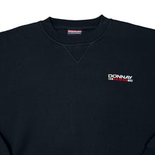 Load image into Gallery viewer, Early 00&#39;s DONNAY Classic Embroidered Mini Logo Spellout Crewneck Sweatshirt
