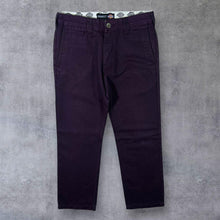 Load image into Gallery viewer, Dickies Purple Skater Straight Leg Regular Fit Chino Trousers
