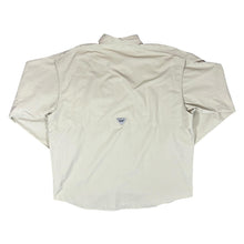 Load image into Gallery viewer, COLUMBIA PFG Performance Fishing Omni-Shade Tactel Nylon Long Sleeve Utility Shirt
