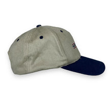 Load image into Gallery viewer, Vintage HUNTSMAN Embroidered Logo Spellout Beige Baseball Cap

