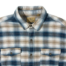 Load image into Gallery viewer, Vintage Red Head Ranch Multi Plaid Check Long Sleeve Cotton Flannel Shirt
