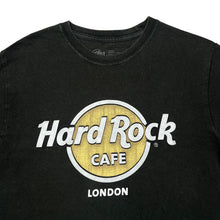 Load image into Gallery viewer, HARD ROCK CAFE &quot;London&quot; Classic Souvenir Logo Spellout Graphic T-Shirt
