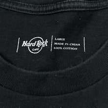 Load image into Gallery viewer, HARD ROCK CAFE &quot;Beijing&quot; Classic Souvenir Logo Spellout Graphic T-Shirt
