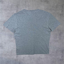Load image into Gallery viewer, Champion Classic Essential Big Logo Spellout Grey Short Sleeve T-Shirt
