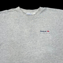 Load image into Gallery viewer, Early 00&#39;s REEBOK CLASSIC Embroidered Mini Logo Spellout Short Sleeve Cotton T-Shirt
