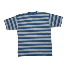 Load image into Gallery viewer, Vintage COCONUT JOE “Individual Basics” Embroidered Logo Striped Henley Button T-Shirt
