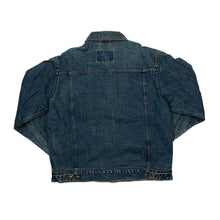 Load image into Gallery viewer, Vintage SHINE JEANS WEAR Classic Blue Denim Trucker Jacket
