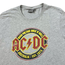 Load image into Gallery viewer, AC/DC &quot;High Voltage Rock N Roll&quot; Graphic Logo Spellout Hard Rock Band T-Shirt
