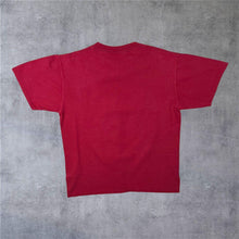 Load image into Gallery viewer, Vintage 90's Disney "Houston" Character Souvenir Spellout Graphic Red T-Shirt
