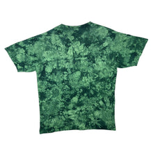 Load image into Gallery viewer, Vintage Rainforest Cafe "Orlando, FL" Souvenir Green Tie Dye Cotton T-Shirt
