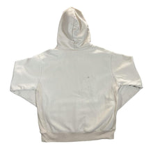 Load image into Gallery viewer, CHAMPION Reverse Weave Classic Embroidered Mini Logo Cream Pullover Hoodie
