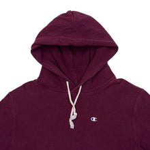 Load image into Gallery viewer, Vintage CHAMPION Reverse Weave Warm Up Classic Embroidered Mini Logo Pullover Hoodie
