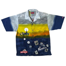 Load image into Gallery viewer, Early 00&#39;s Reynolds &amp; Perry RP55 (2001) The Hustler Gangster Hip Hop Short Sleeve Shirt
