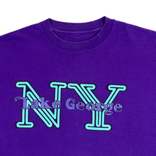 Load image into Gallery viewer, Vintage 90's LAKE GEORGE New York Souvenir Spellout Graphic Single Stitch T-Shirt
