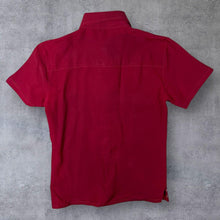 Load image into Gallery viewer, Early 00's Yihao "Descendants Of The Dragon" Chinese Graphic Red Shirt
