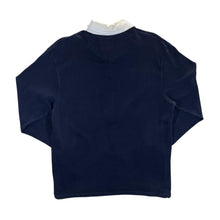 Load image into Gallery viewer, Early 00&#39;s COTTON TRADERS Rugby World Cup Embroidered Crest Long Sleeve Rugby Polo Shirt
