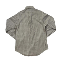 Load image into Gallery viewer, Vintage RALPH LAUREN &quot;Fine Two-Ply 100&#39;s&quot; Custom Fit Check Long Sleeve Button-Up Shirt
